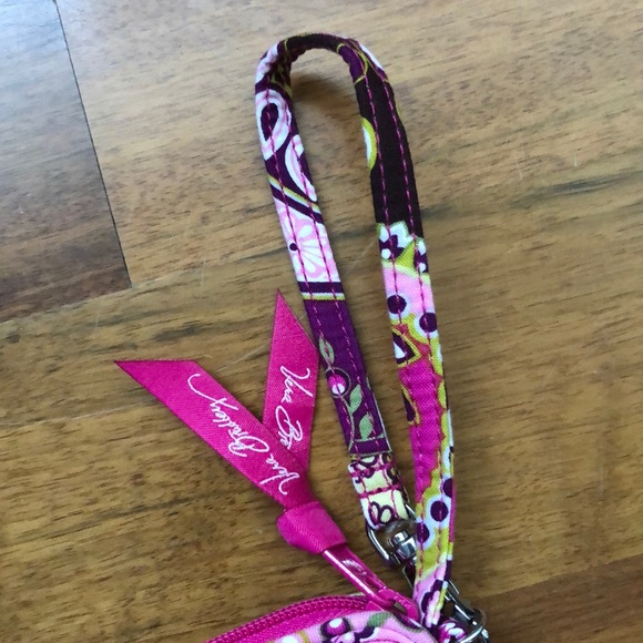 Vera Bradley Wristlet Wallet ID Holder - Picture 5 of 5
